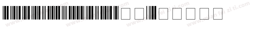 free 3 of 9字体字体转换